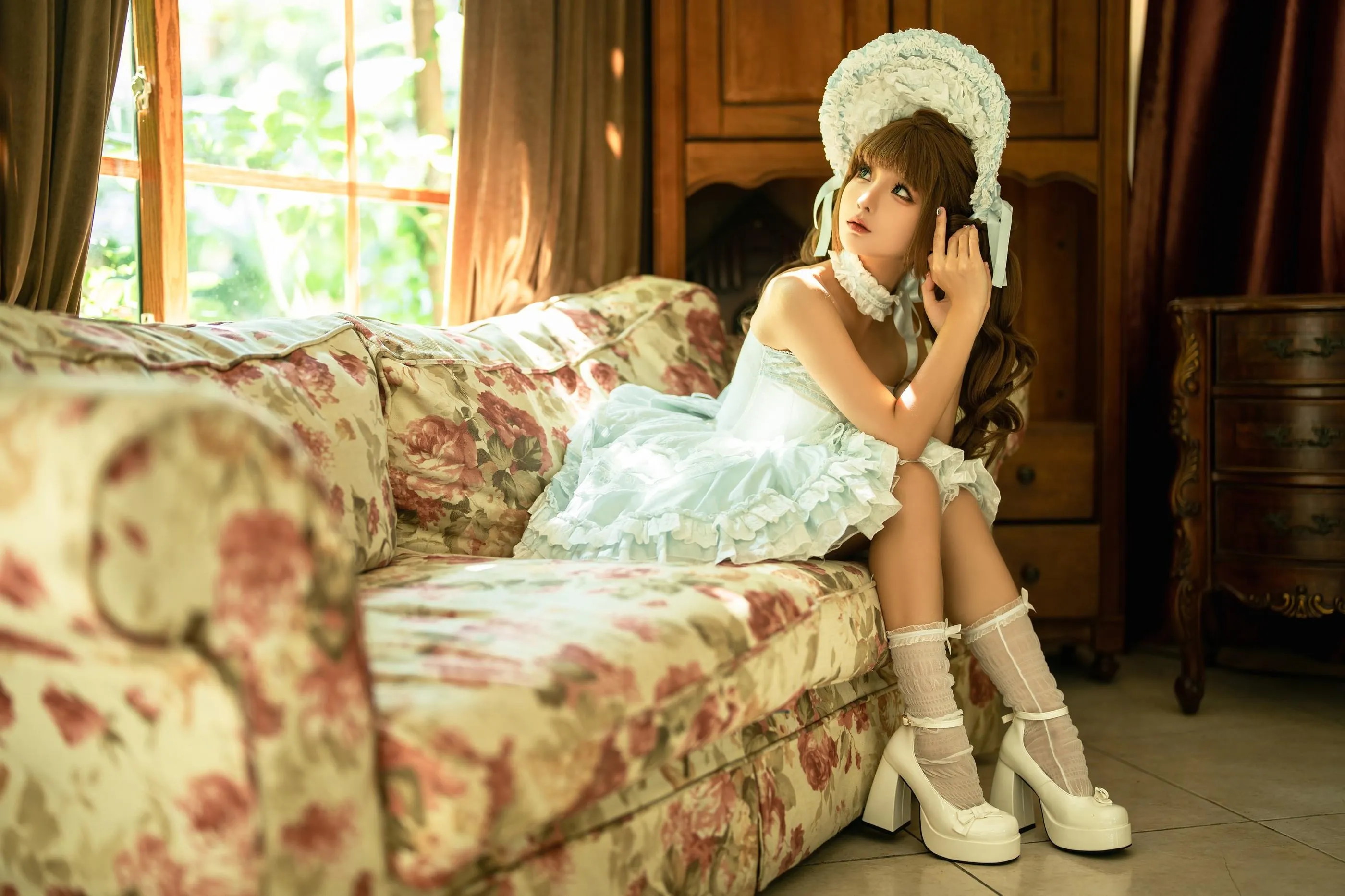 蠢沫沫 – NO.276 2024年02月合集-T3赠品《公主裙》 [31P]插图1